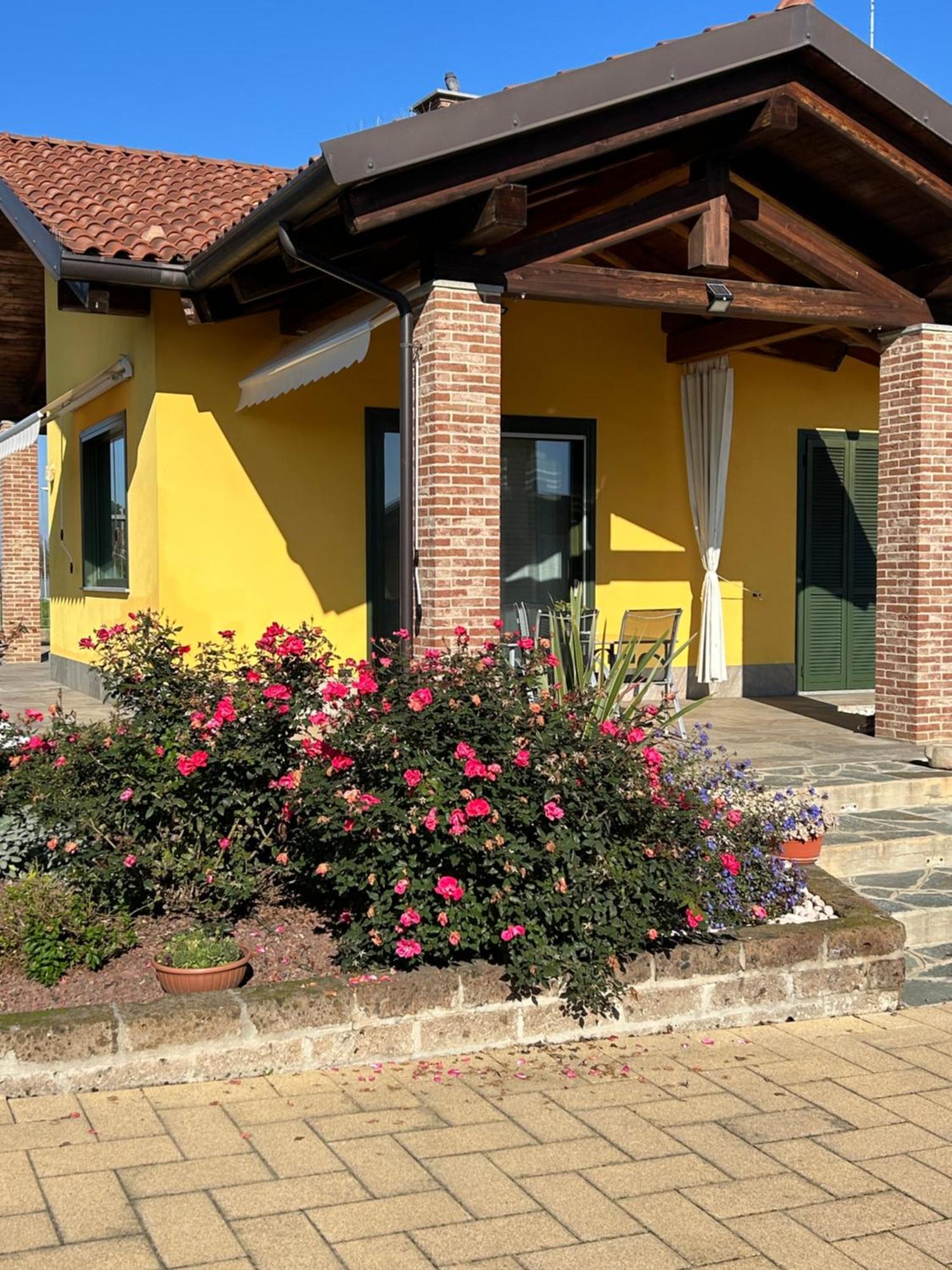 Villa Ca Sofia Cervere Exterior foto